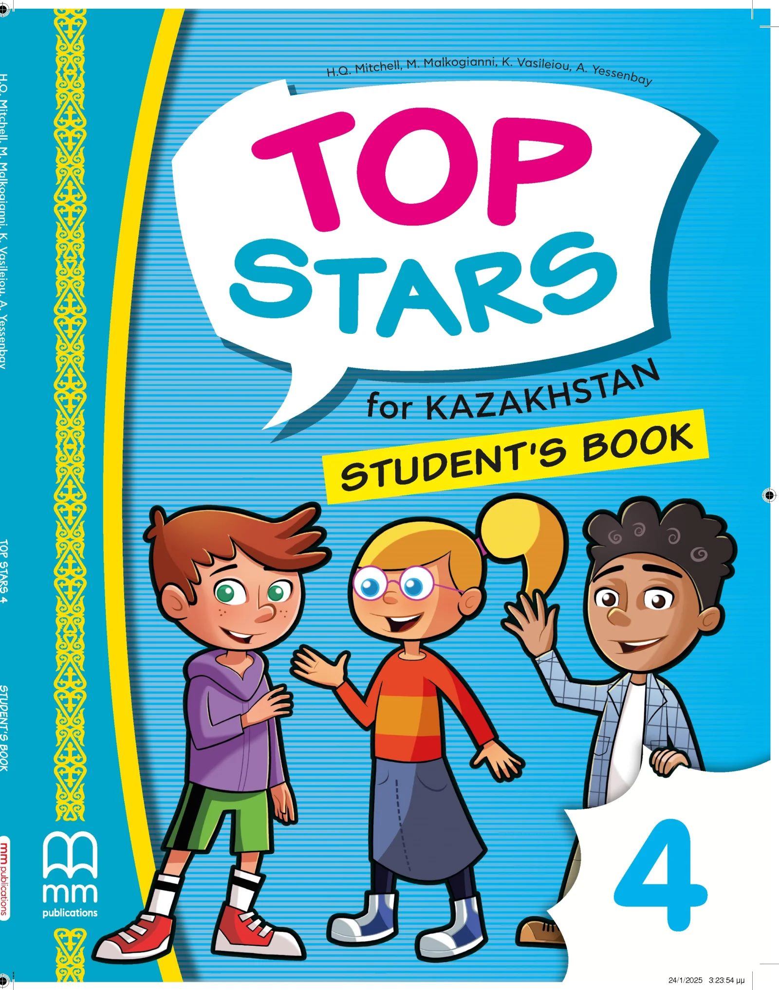Top Stars for Kazakhstan Grade 4 Student’s Book