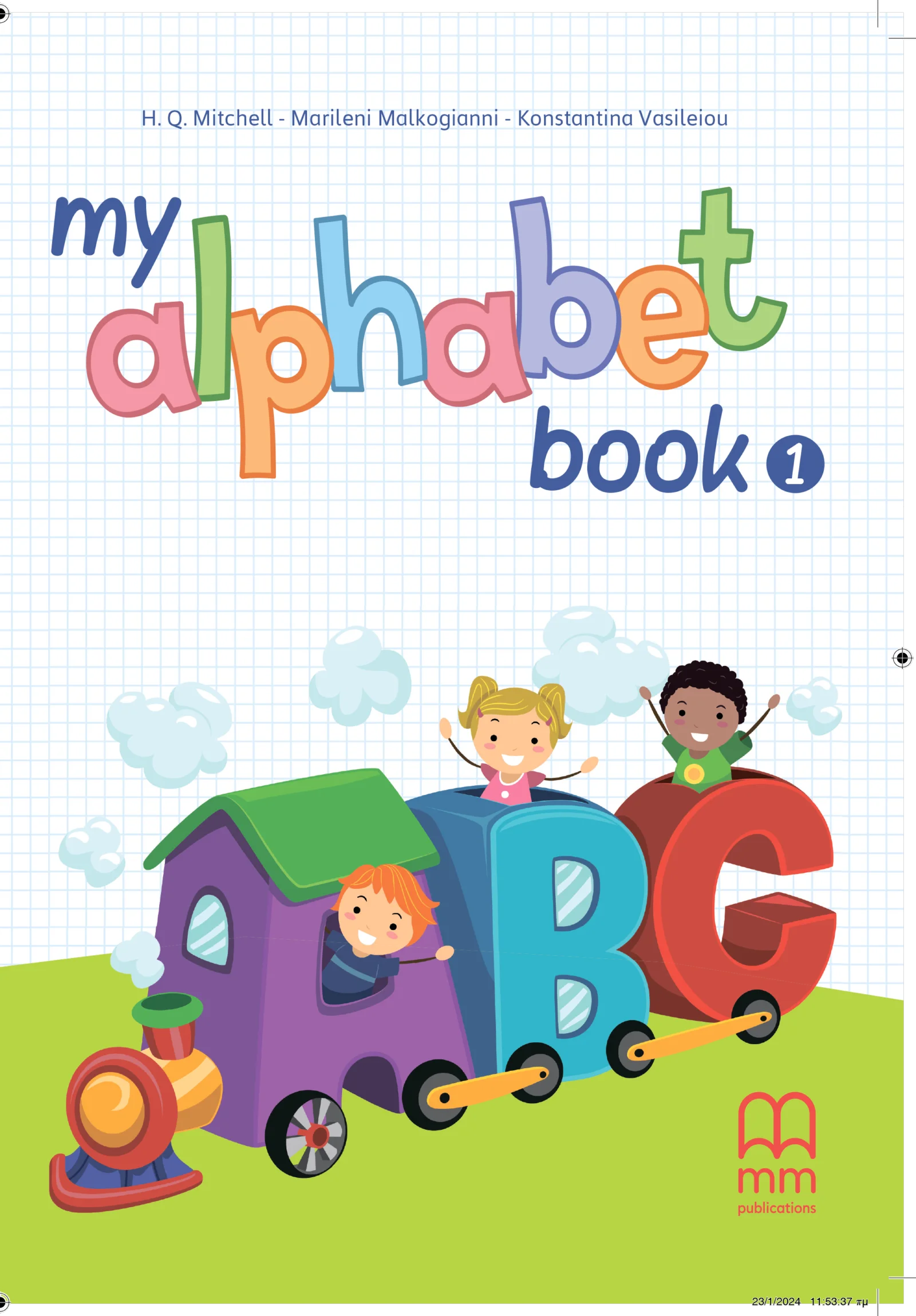 Top Stars for Kazakhstan Grade 3 Alphabet book — H. Q. Mitchell, M. Malkogianni, K. Vasileiou